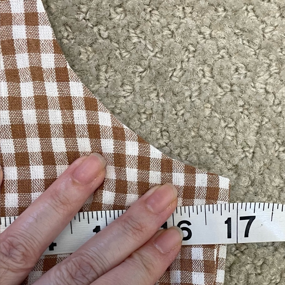 Ravenna dress Neuflora Small gingham dress - Picture 10 of 14